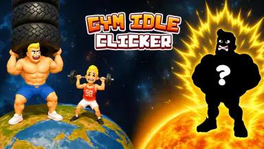 Gym Idle Clicker: Fitness Hero header