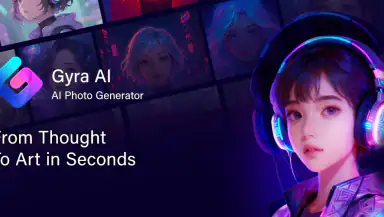 Gyra AI - AI Art Generator header