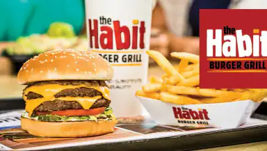 Habit Burger & Grill header