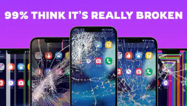 Haha Broken - Broken Screen header