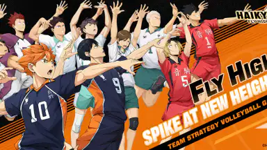 HAIKYU!! FLY HIGH header