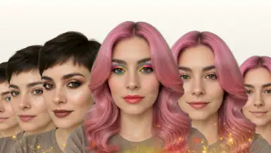 Hair AI - Hairstyle Try On header
