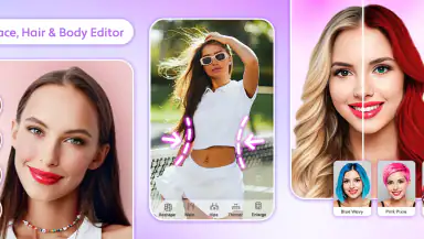 Hair Styler App, AI Hairstyle header