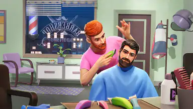 Hair Tattoo: Barber Shop Game header