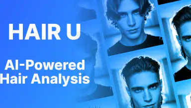 HAIR U: AI Haircut Scanner header
