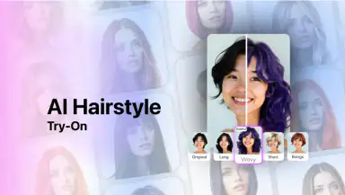 HairApp: AI Hairstyle Try On header