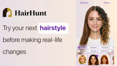 HairHunt: AI Hairstyle Try-On header