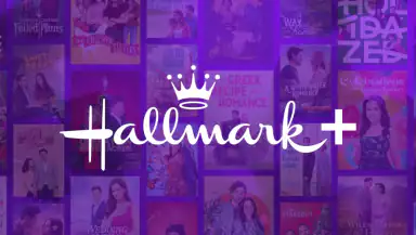Hallmark+ header