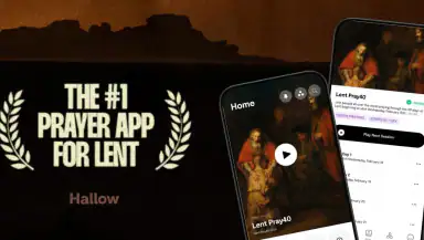 Hallow: Prayer & Meditation header
