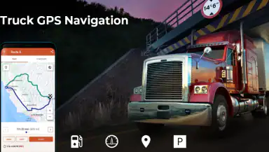 Hammer: Truck GPS & Maps header