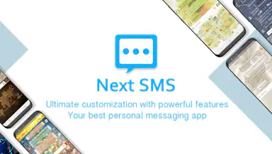Handcent Next SMS messenger header