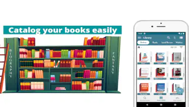 Handy Library - Book Organizer header