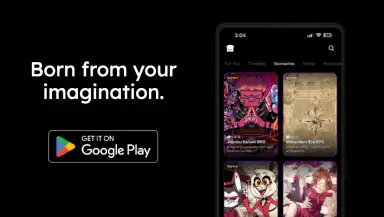 Hangjam: AI Chat and Roleplay header