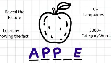 Hangman Kids - Word game header