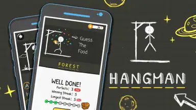 Hangman Words:Two Player Games header