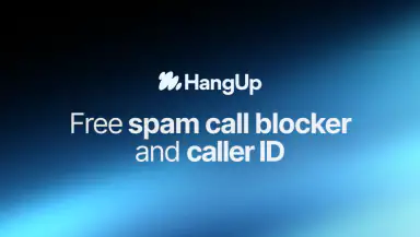 HangUp: A spam call blocker header