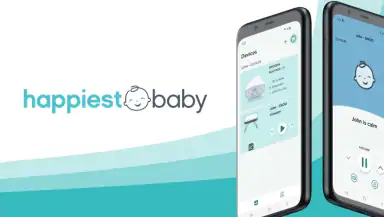 Happiest Baby, makers of SNOO header