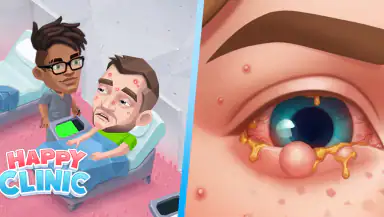 Happy Clinic: Hospital Game header