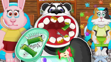 Happy Dentist Game header