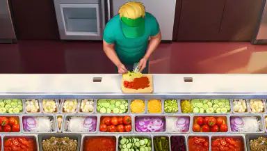Happy Diner Story™: Cooking header