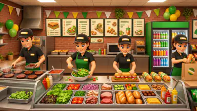 Happy Restaurant®3D header