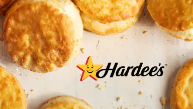 Hardee’s® header