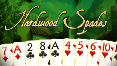 Hardwood Spades - Card Game header