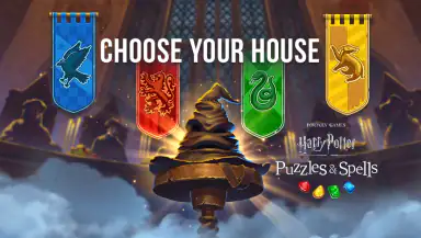 Harry Potter: Puzzles & Spells header