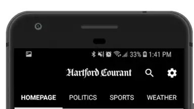 Hartford Courant header