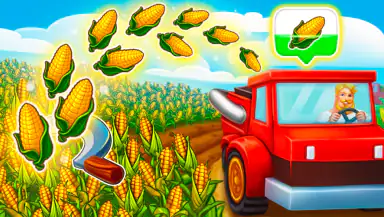Harvest Land header