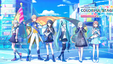HATSUNE MIKU: COLORFUL STAGE! header