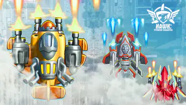 HAWK: Airplane Space games header