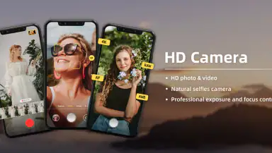 HD Camera 2026 for Android header