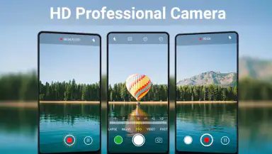 HD Camera for Android: 4K Cam header