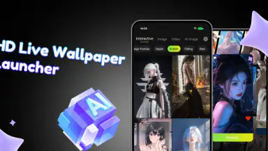HD Live Wallpaper Launcher header