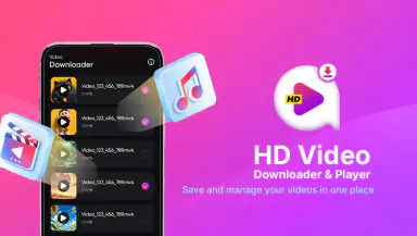 HD Video Downloader & Player header