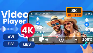 HD Video Player & Media Player header