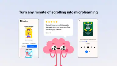 Headway - Daily Micro Learning header