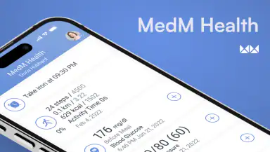 Health Diary by MedM header