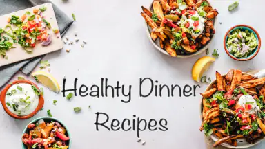 Healthy Dinner : 500+ Recipes header