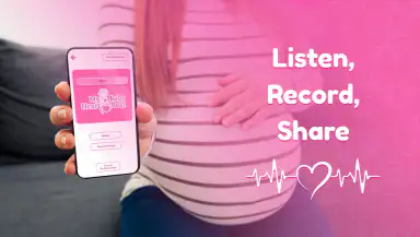 Hear My Baby Heartbeat Monitor header