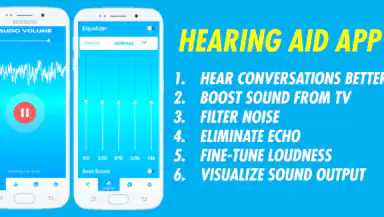 Hearing Aid App for Android header