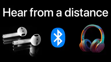 Hearing from Distance: Spy Ear header