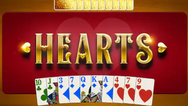Hearts: Card Game header