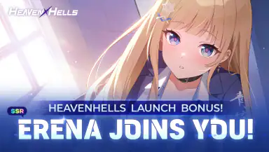HEAVENHELLS: Anime Squad RPG header