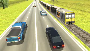 Heavy Traffic Rider Car Game header