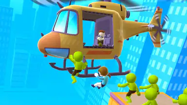 Helicopter Escape 3D header