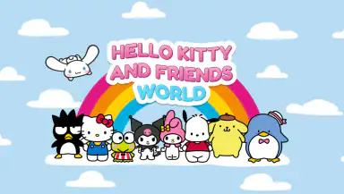 Hello Kitty And Friends World header