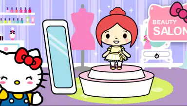 Hello Kitty: Beauty Salon header