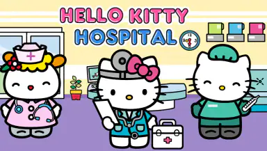 Hello Kitty: Kids Hospital header